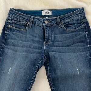 Paige Jimmy Jimmy Skinny jeans